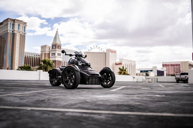 Full Day Can-Am Ryker 900 Rental - Comfortable for Two Passengers