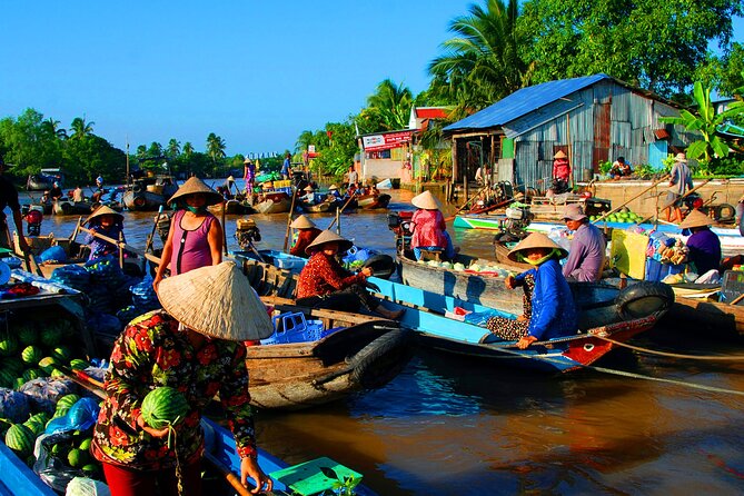 Full Day Can Tho Private Tour Cai Rang Float Market and Con Son - Meeting and Pickup
