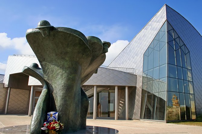 Full-Day Canadian Battlefields and Sites Normandy Tour - Exploring the Juno Beach Centre