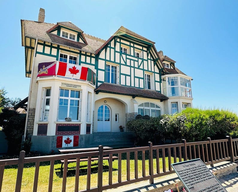 Full Day Canadian Battlefields & Sites of Normandy Tour - Key Points
