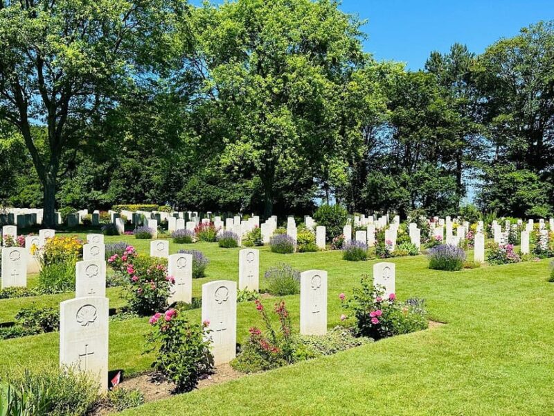 Full Day Canadian Battlefields & Sites of Normandy Tour - Key Sites and Experiences