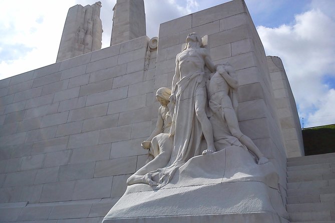 Full-Day Canadian WW1 Vimy and Somme Battlefield Tour From Arras - Explore Vimy Ridge