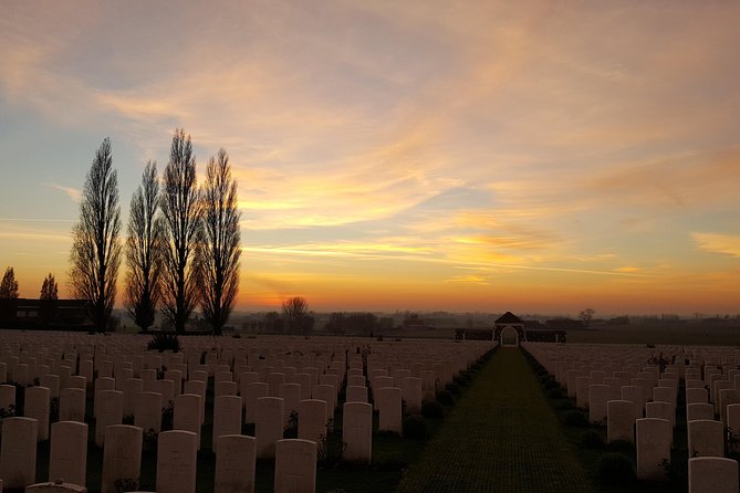 Full Day Canadian WW1 Vimy and Somme Battlefield Tour From Ypres - Courcelette Canadian Memorial