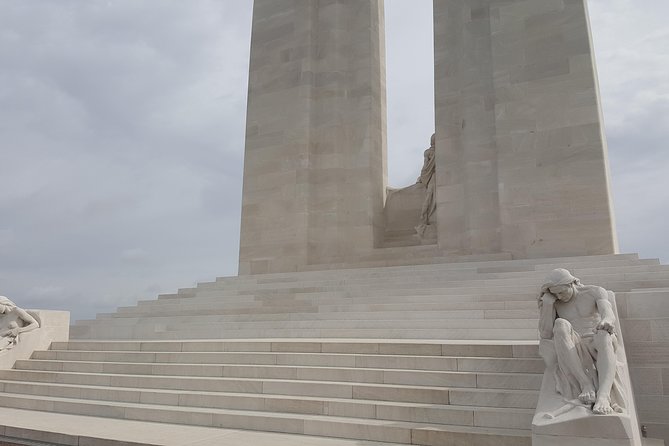 Full Day Canadian WW1 Vimy and Somme Battlefield Tour From Ypres - Beaumont Hamel Newfoundland Memorial Park