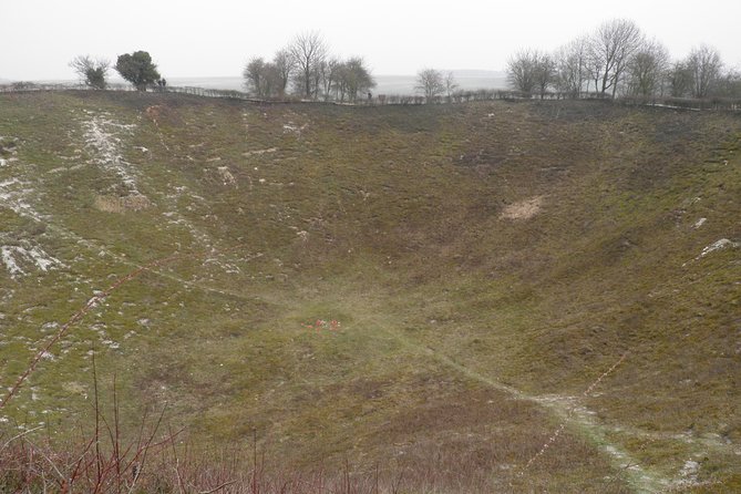 Full Day Canadian WW1 Vimy and Somme Battlefield Tour From Ypres - Lochnagar Crater
