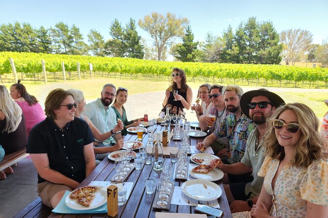 Full-Day Canberra Winery Tour to Murrumbateman /W Lunch - Social Experiences