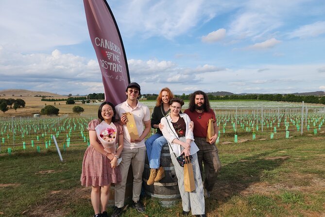 Full-Day Canberra Winery Tour to Murrumbateman /W Lunch - Knowledgeable Guide