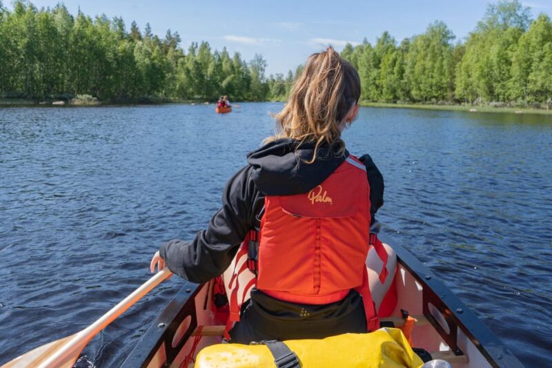 Full Day Canoe Adventure From Rovaniemi - Booking and Cancellation