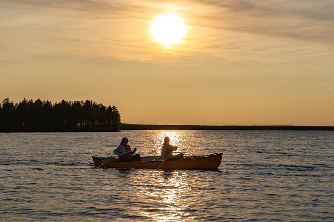 Full Day Canoe Adventure in Lapland - Canoeing Safety and Equipment