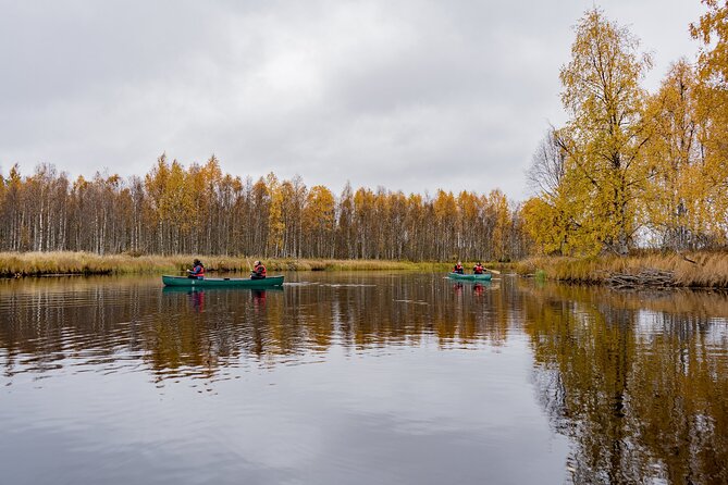 Full Day Canoe Adventure in Lapland - Meeting Point and Pickup Options