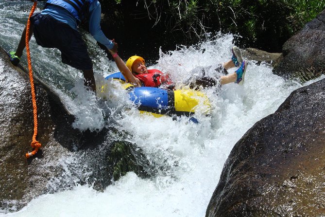 Full-Day Canyon Adventure Tour From Tamarindo Beach - Adventurous Activities Offered