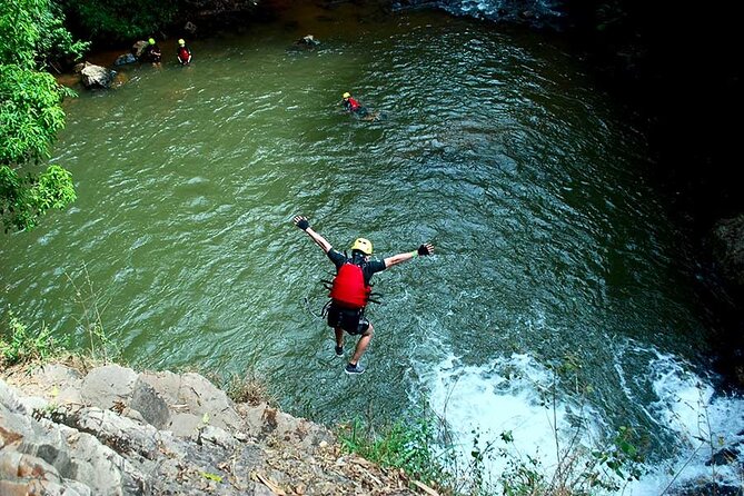 Full Day Canyoning Activity in Da Lat With Lunch - Activity Details
