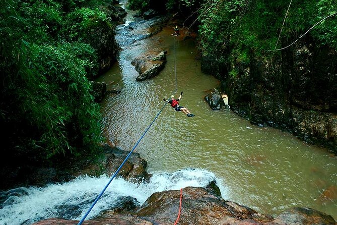 Full Day Canyoning Activity in Da Lat With Lunch - Included in the Activity