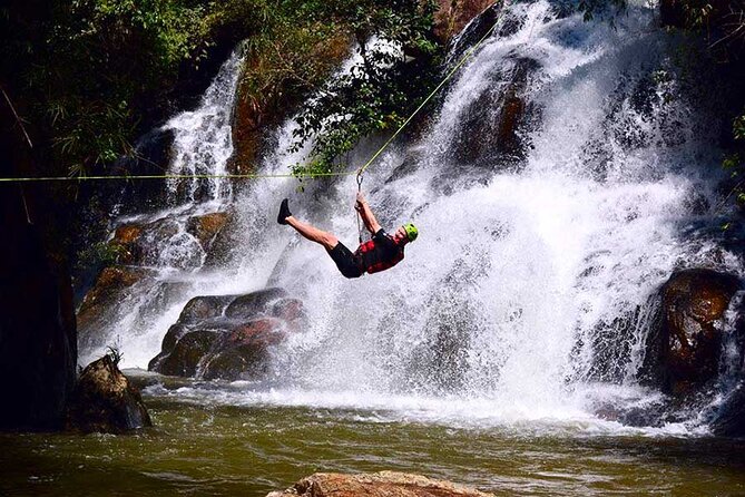 Full Day Canyoning Activity in Da Lat With Lunch - Meeting and Pickup