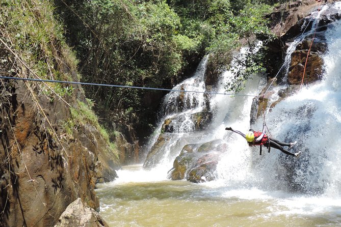 Full-Day Canyoning Tour With Datanla Falls Rappelling - Meeting and Pickup