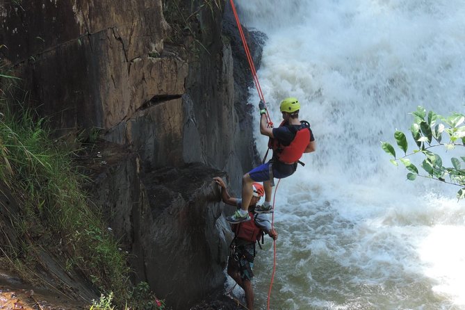 Full-Day Canyoning Tour With Datanla Falls Rappelling - Datanla Falls Rappelling