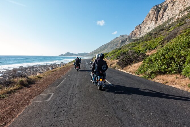 Full Day Cape Peninsula Motorcycle Tour on a Royal Enfield - Inclusions and Fees