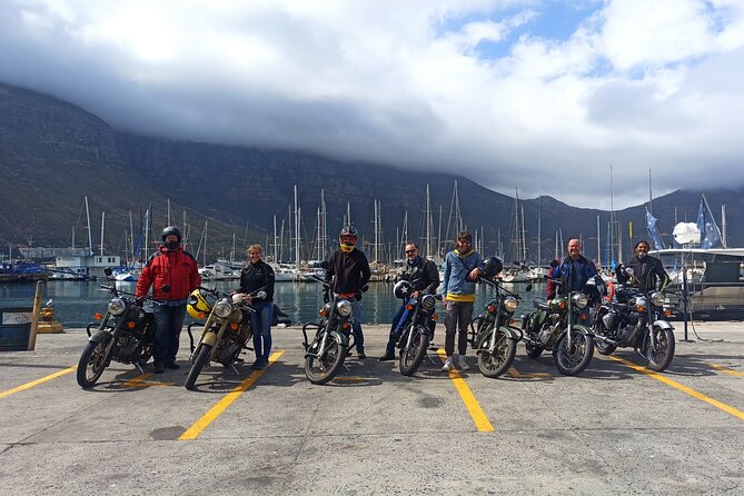 Full Day Cape Peninsula Motorcycle Tour on a Royal Enfield - Meeting and Pickup