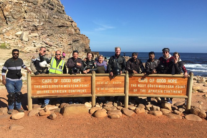 Full Day Cape Peninsula Motorcycle Tour on a Royal Enfield - Additional Information