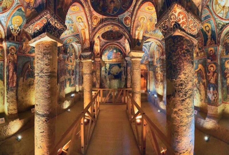 Full-Day Cappadocia Blue Tour - Key Points