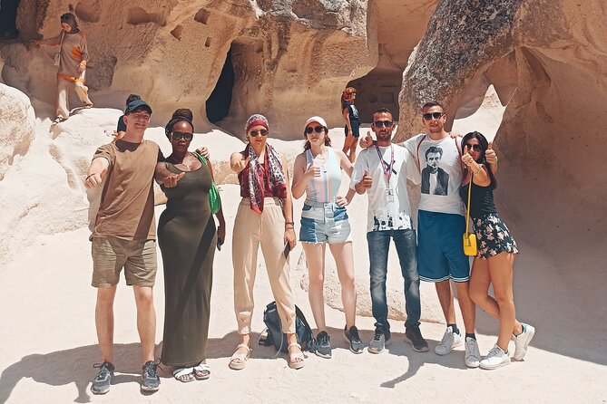 Full Day Cappadocia Private Green Tour (Guide & Driver) - Pickup Information