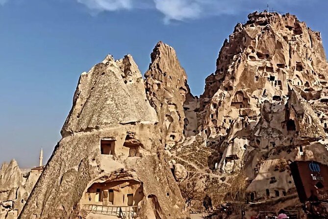 Full Day Cappadocia Private Green Tour (Guide & Driver) - Booking Details