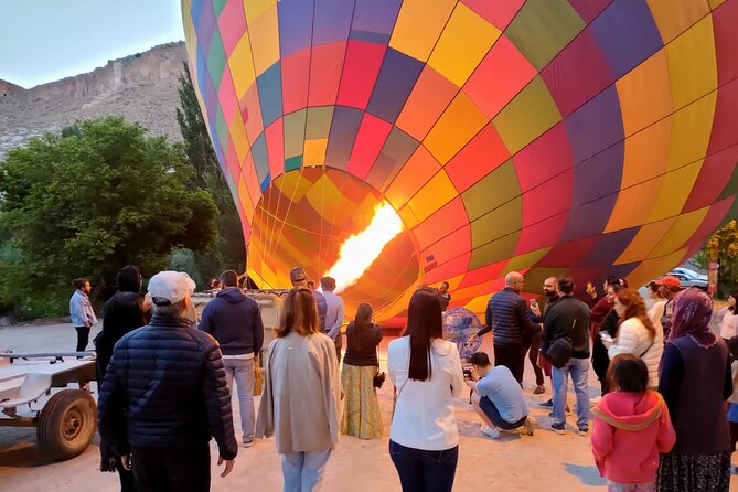 Full-Day Cappadocia Private Red Tour With Balloon Ride - Important Tour Details