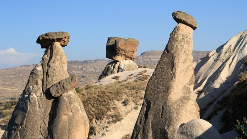 Full Day Cappadocia Red/Green Combined Tour in 1 Day - Itinerary Highlights