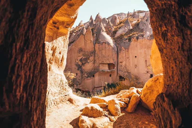 Full Day Cappadocia Red Tour Skip Lines With Lunch - Discover Fairy Chimneys