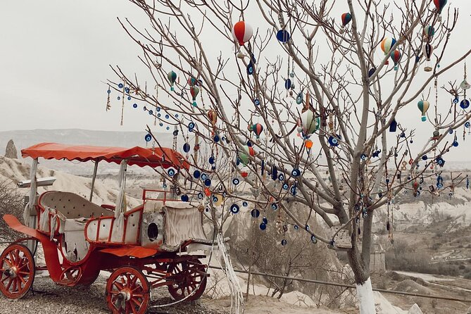 Full Day Cappadocia Red Tour With Small Group - Inclusions and Amenities