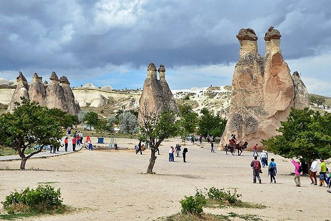 Full-Day Cappadocia Tour With Goreme Open Air Museum and Fairy Chimneys - Pottery-Making Demonstration