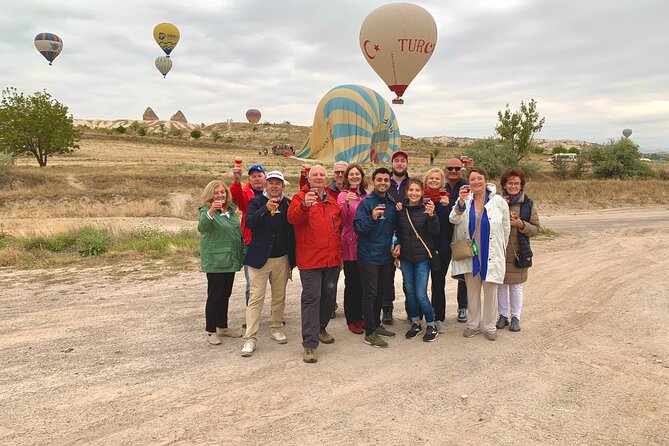 Full Day Cappadocia Tour With Homecooked Lunch - Capturing Breathtaking Landscapes