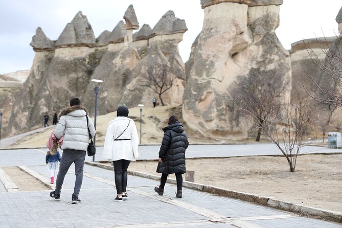 Full Day Cappadocia Tour With Lunch - Group Size and Duration