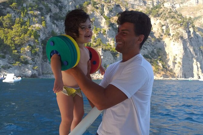 Full Day Capri Island Cruise From Praiano, Positano or Amalfi - Admiring Islands Landmarks and Attractions