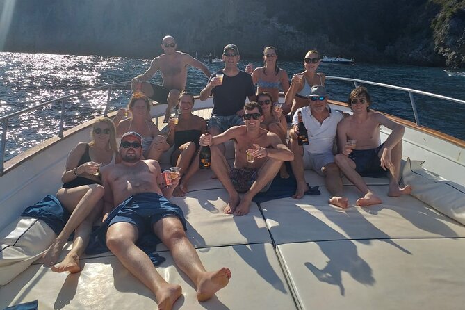 Full Day Capri Island Cruise From Praiano, Positano or Amalfi - Swimming and Sightseeing on Capri