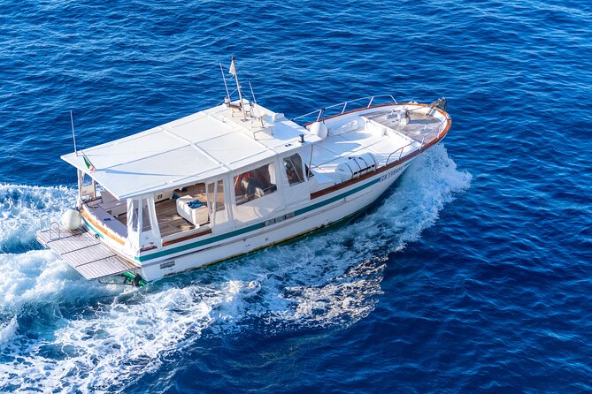 Full Day Capri Island Cruise From Praiano, Positano or Amalfi - Shopping and Exploring Marina Grande