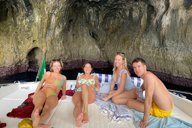 Full-Day Capri Private Boat Tour - Meeting and Pickup