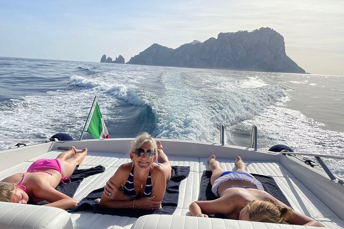 Full-Day Capri Private Boat Tour - Exploring Capri