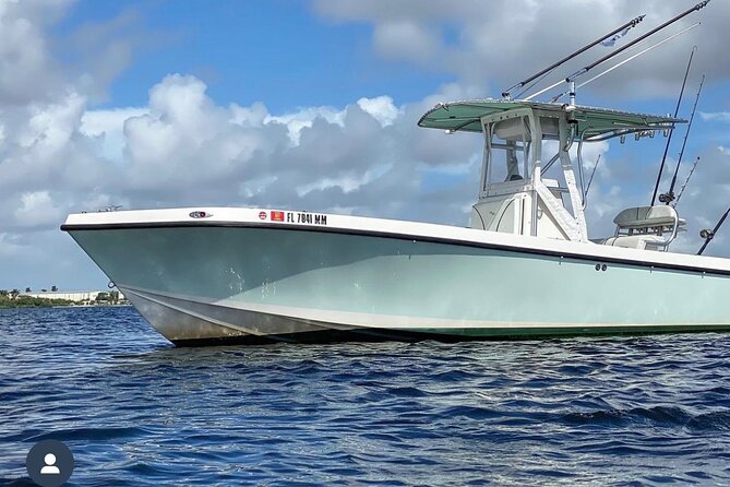 Full Day Captained Deep Sea Fishing Charter (8 Hours) - Boat Specifications
