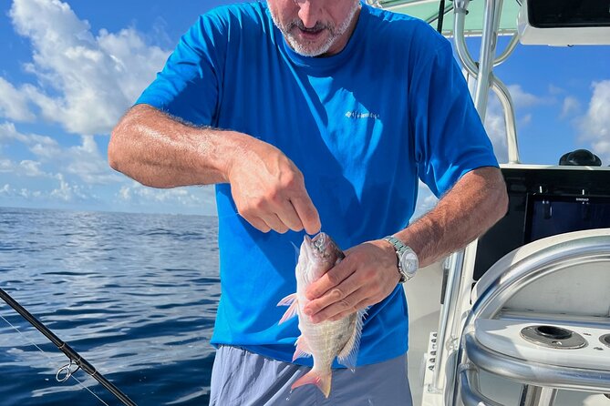 Full Day Captained Deep Sea Fishing Charter (8 Hours) - Duration and Schedule
