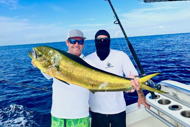 Full Day Captained Deep Sea Fishing Charter (8 Hours) - Booking Confirmation