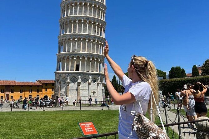 Full Day Car Tour of Pisa and Lucca From Florence - Inclusions