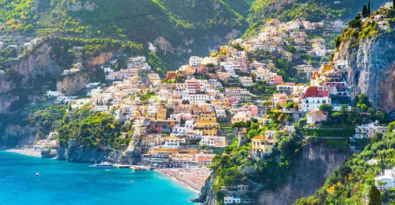 Full Day Car Tour Positano&Amalfi + 1 Hour Mini-Cruise - Key Points