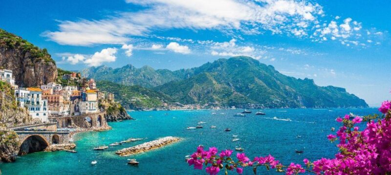 Full Day Car Tour Positano&Amalfi + 1 Hour Mini-Cruise - Itinerary Highlights