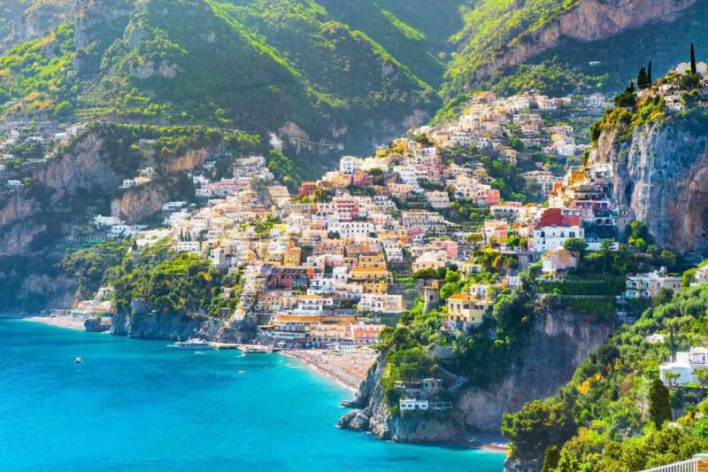 Full Day Car Tour Positano&Amalfi + 1 Hour Mini-Cruise - Cruise and Leisure Options