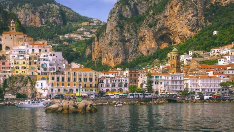 Full Day Car Tour Positano&Amalfi + 1 Hour Mini-Cruise - Panoramic Photo Stops
