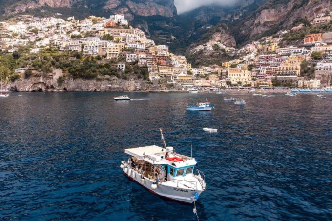 Full Day Car Tour Positano&Amalfi + 1 Hour Mini-Cruise - Lunch Overlooking the Sea