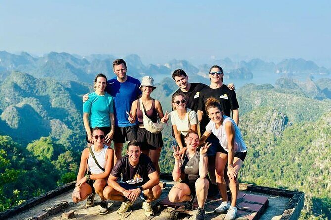 Full day Cat Ba National Park adventure Tour from Cat Ba island - Key Points
