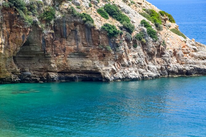 Full-Day Catamaran Boat Trip From Alanya - Cruise Highlights