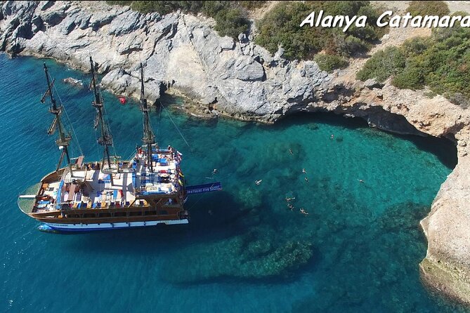 Full-Day Catamaran Boat Trip From Alanya - Dining and Drinks